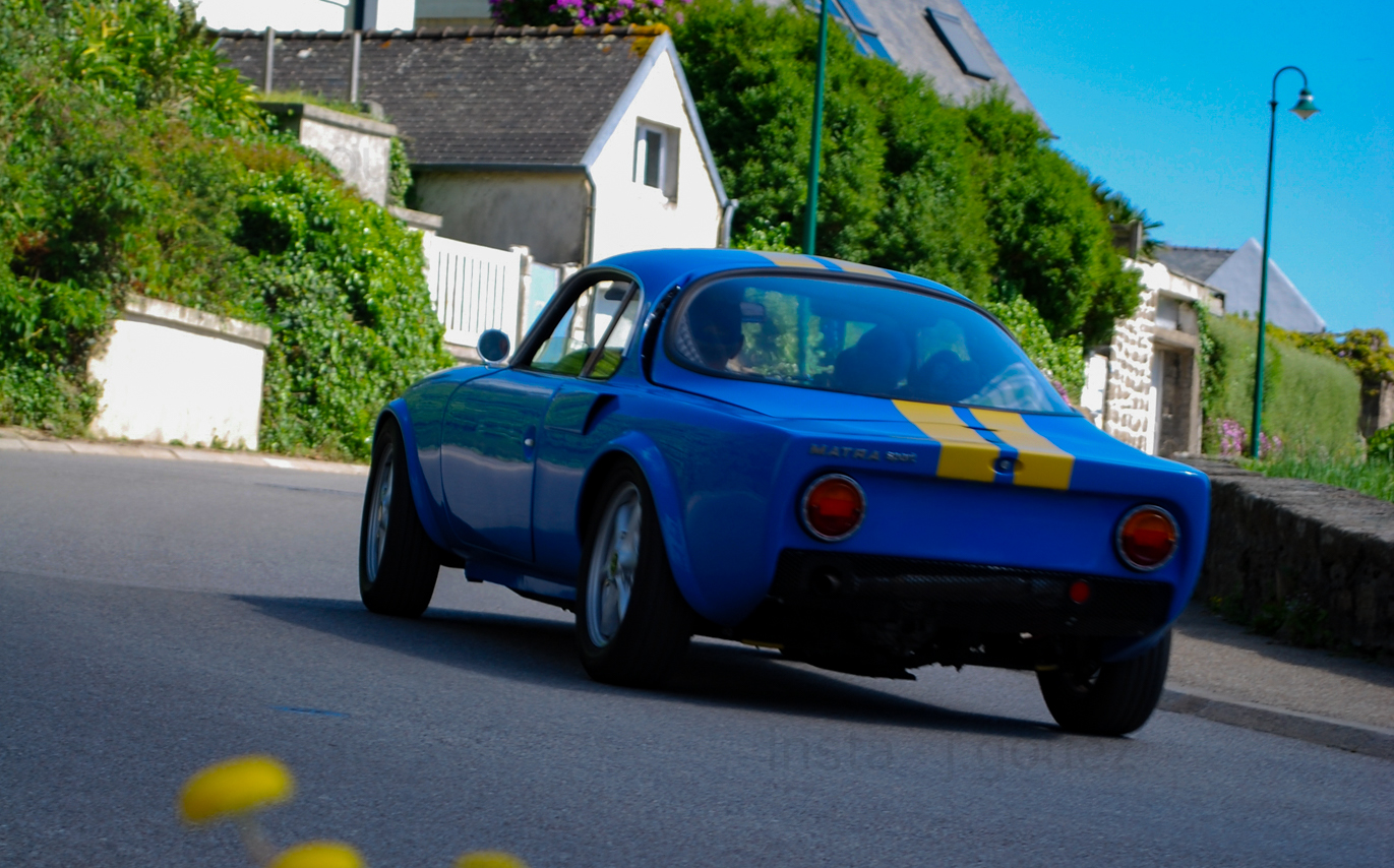 Photo principale représentant un shooting automobile