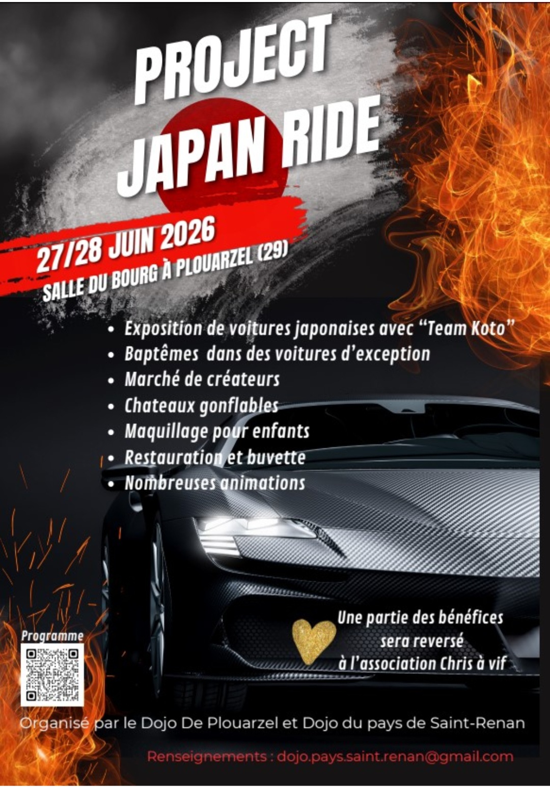 Photo principale représentant un shooting automobile